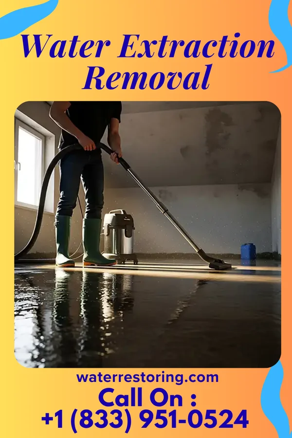 Water Extraction Removal in Olney, IL